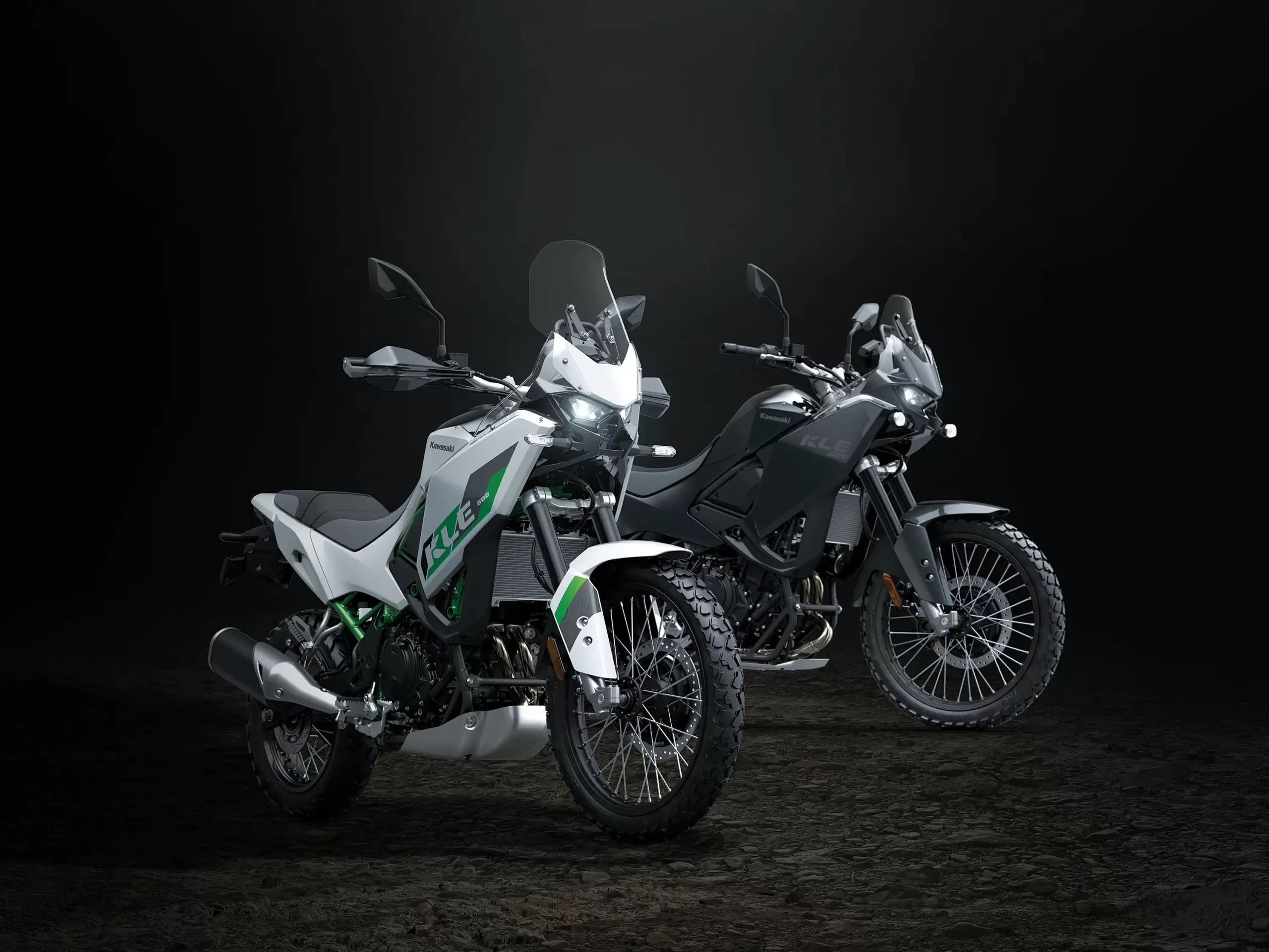 The Rally Legend Returns: Kawasaki KLE 500 Price and Editions CONFIRMED!