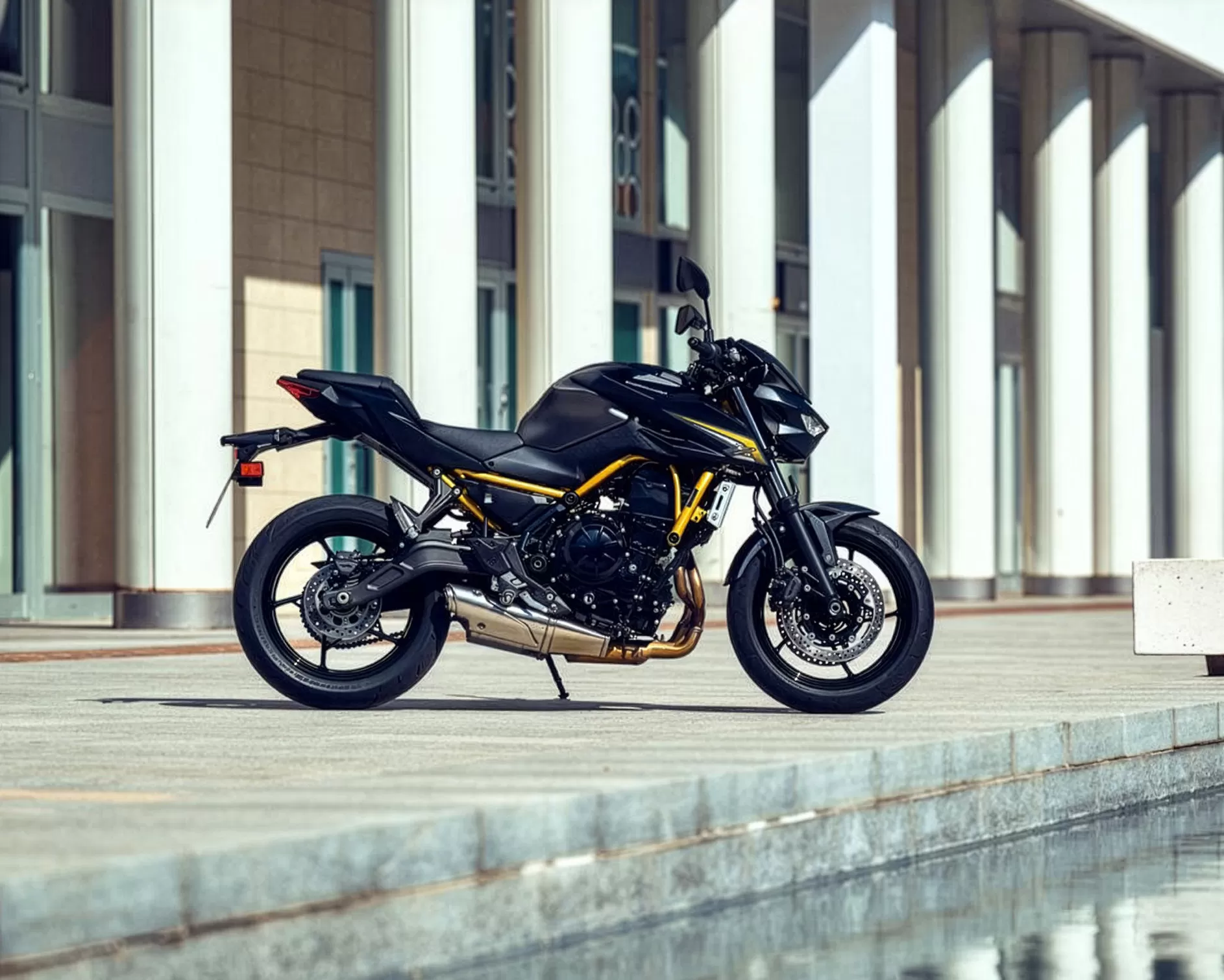 2026 Kawasaki Z650 S