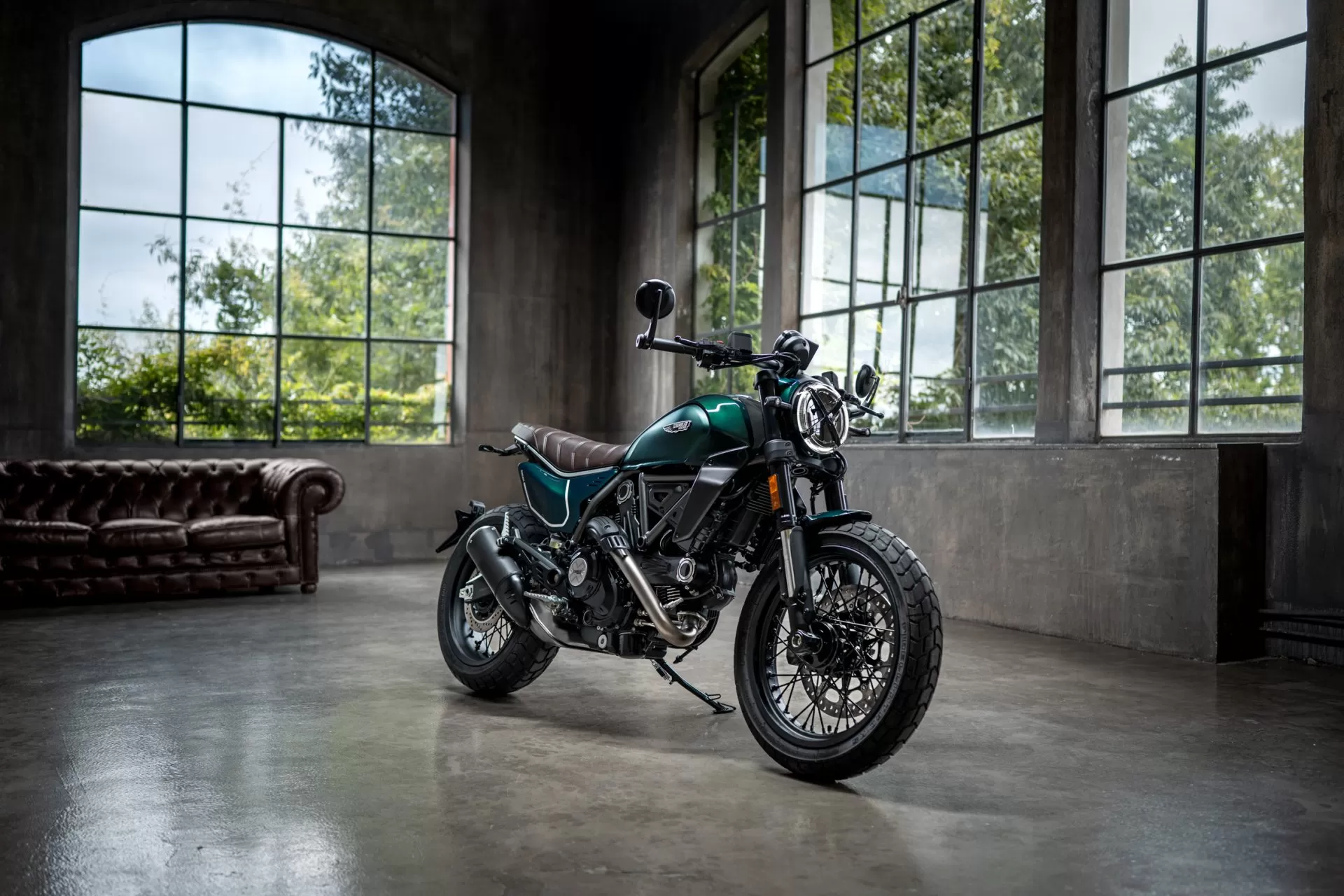 2026 Ducati Scrambler Nightshift