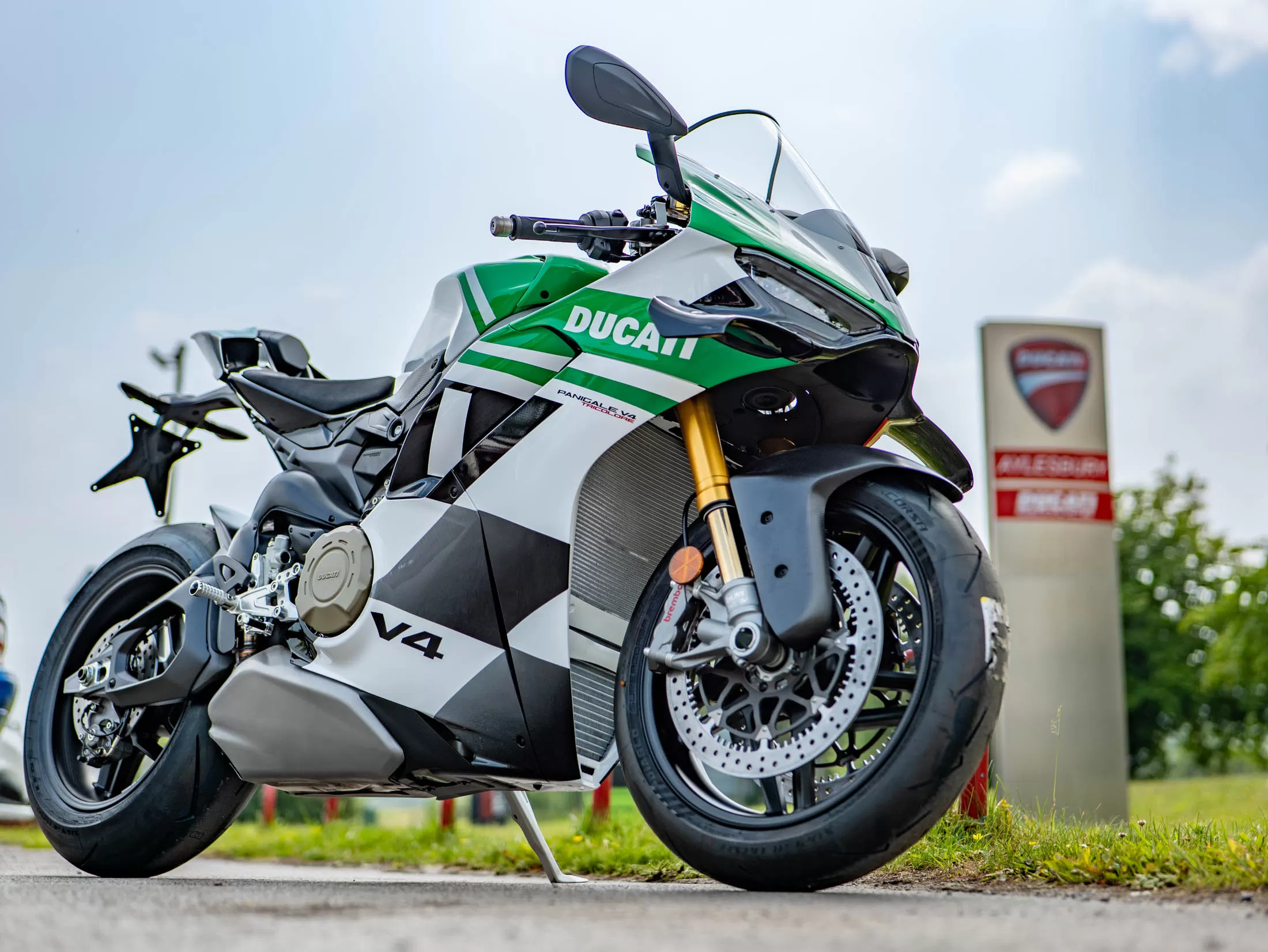 2025 Ducati Panigale V4 Tricolore Lands at On Yer Bike!