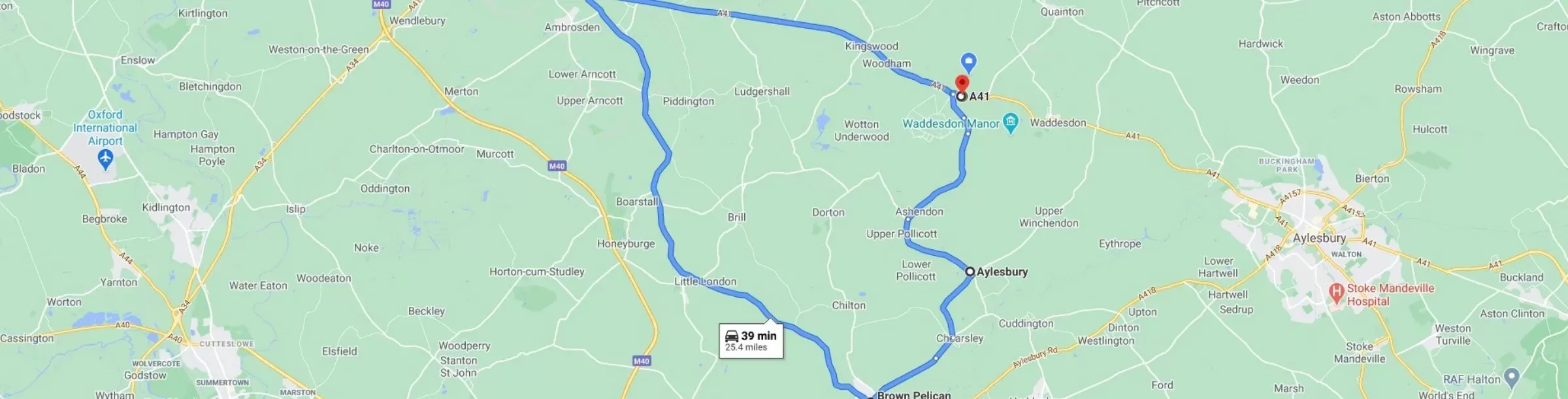 On Yer Bike Test Ride Route