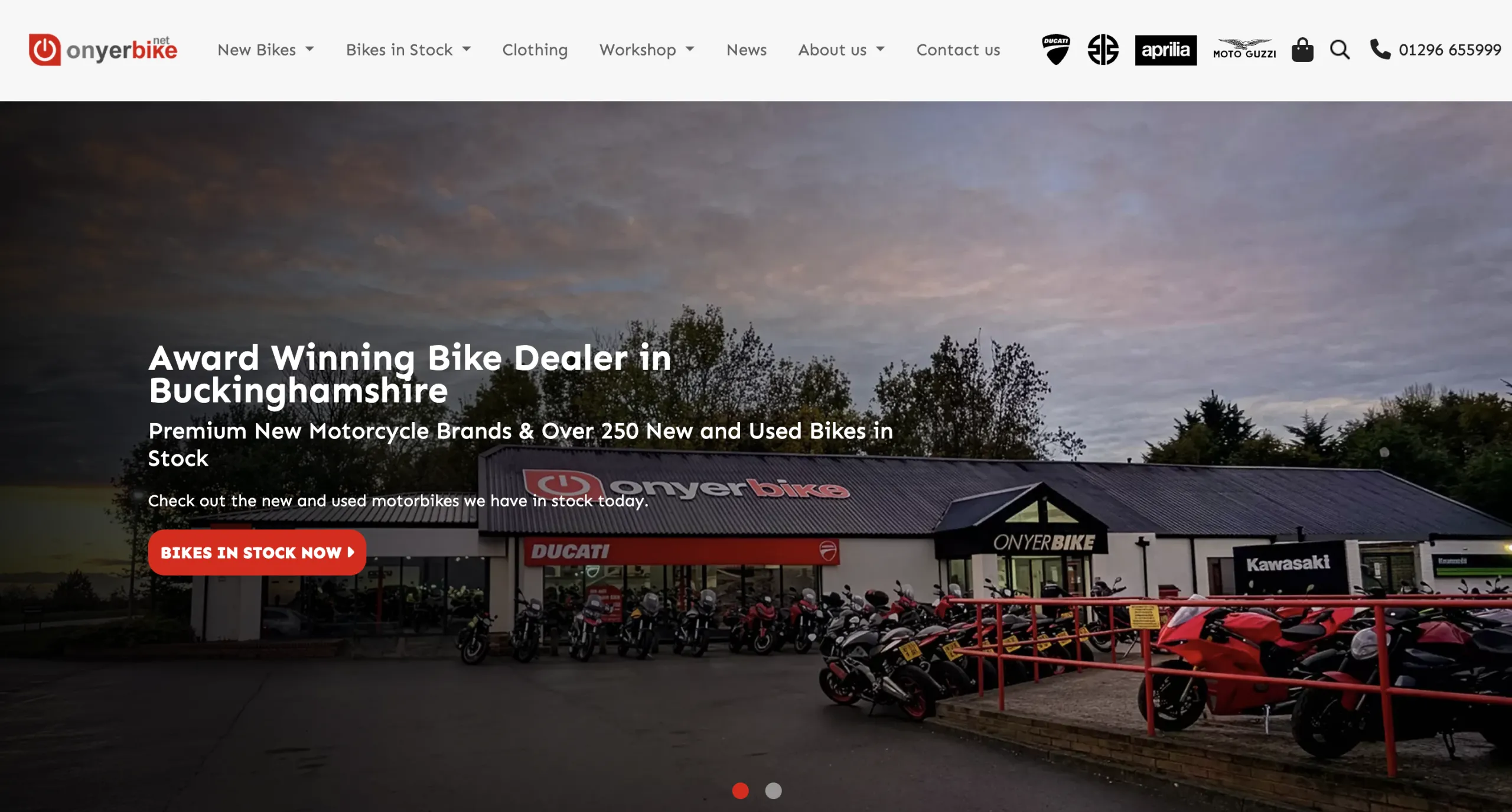 The New On Yer Bike Digital Showroom is Live!