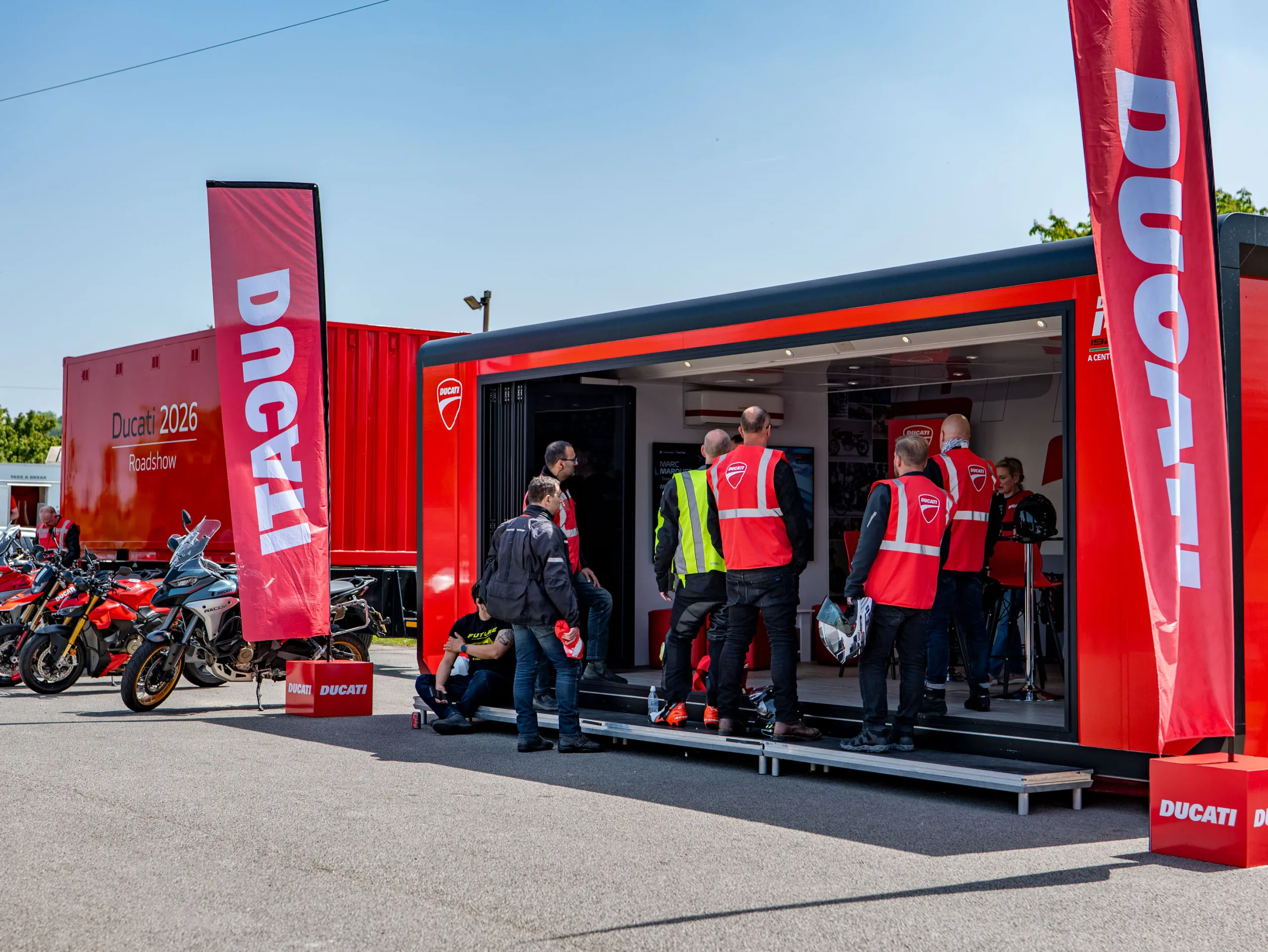 Ducati Roadshow 2026 at Ducati Aylesbury / On Yer Bike