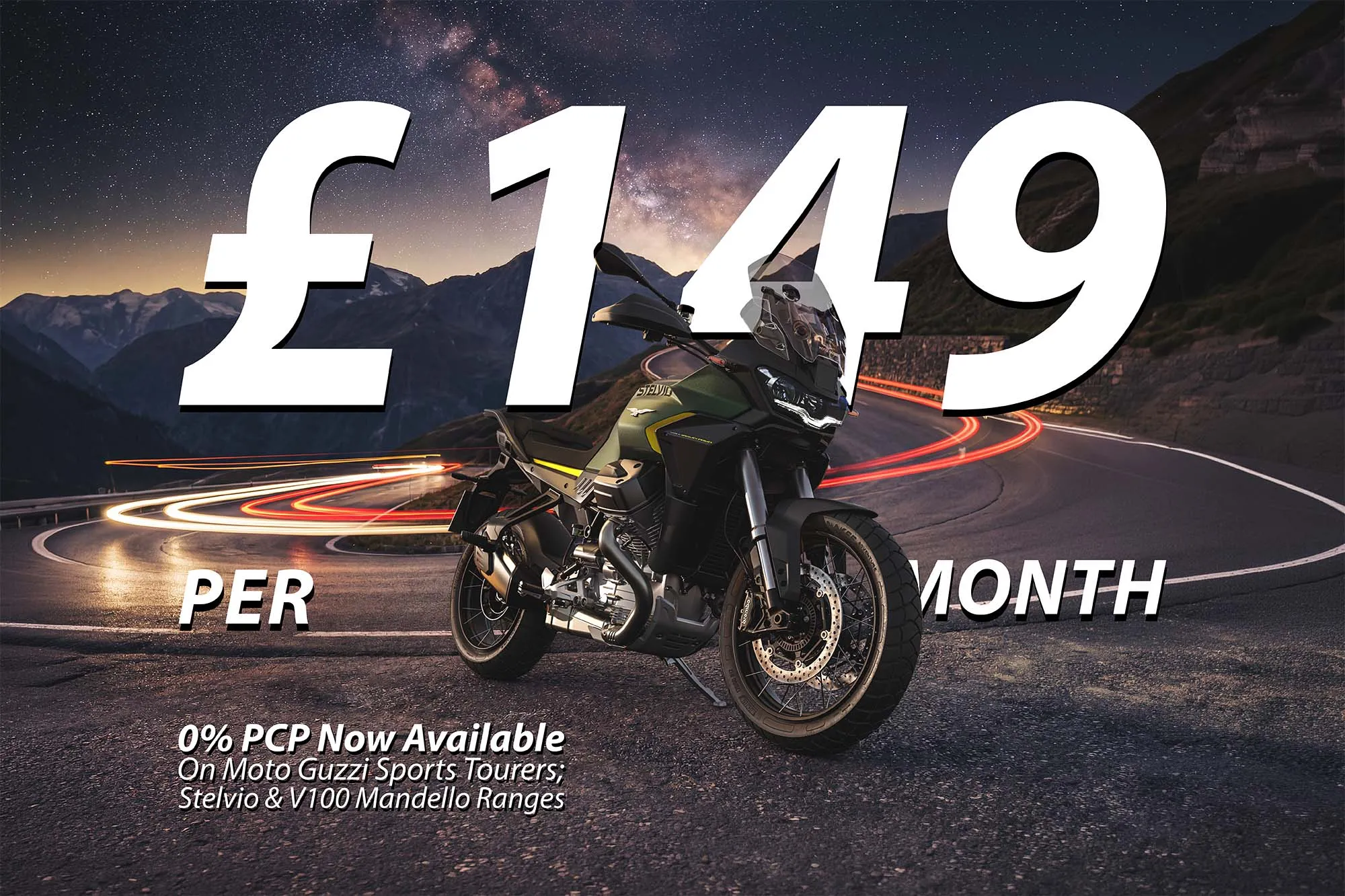 Moto Guzzi 0% Finance & September Offers