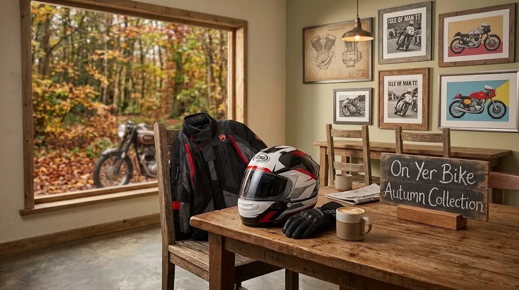 Autumn & Winter Riding Gear Guide: Stay Warm, Dry, and Safe on UK Roads