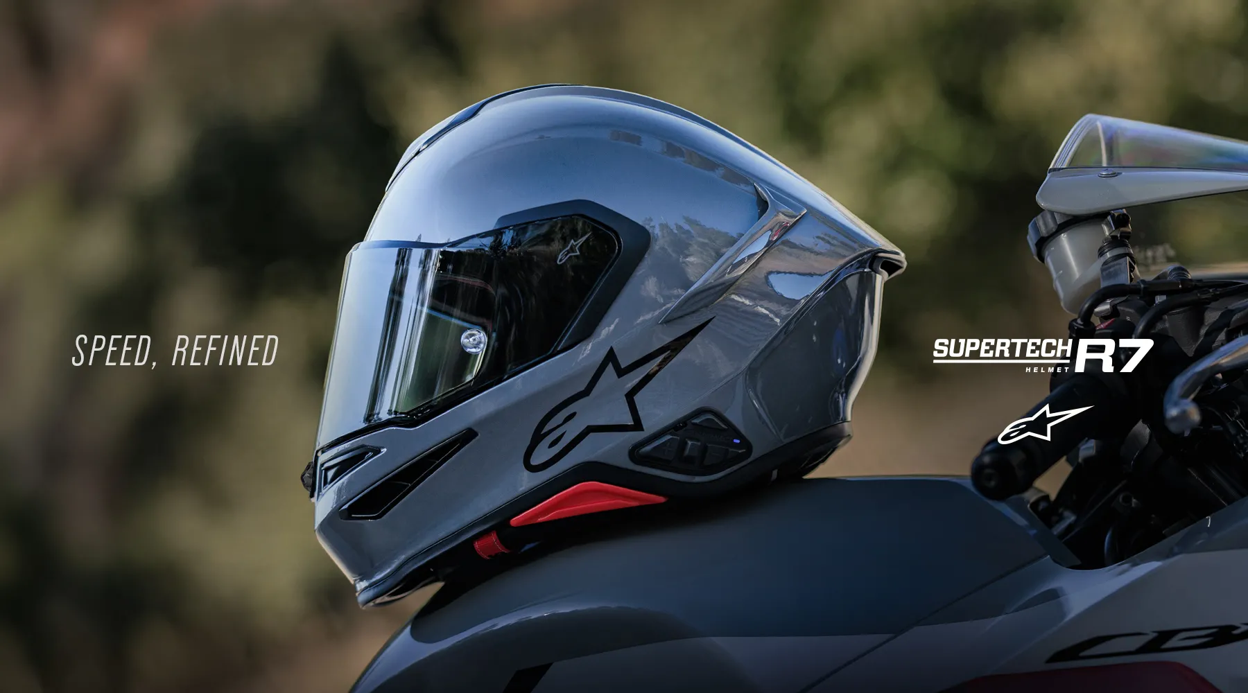 Introducing the New Alpinestars S-R7 Helmet - The Ultimate All-Rounder