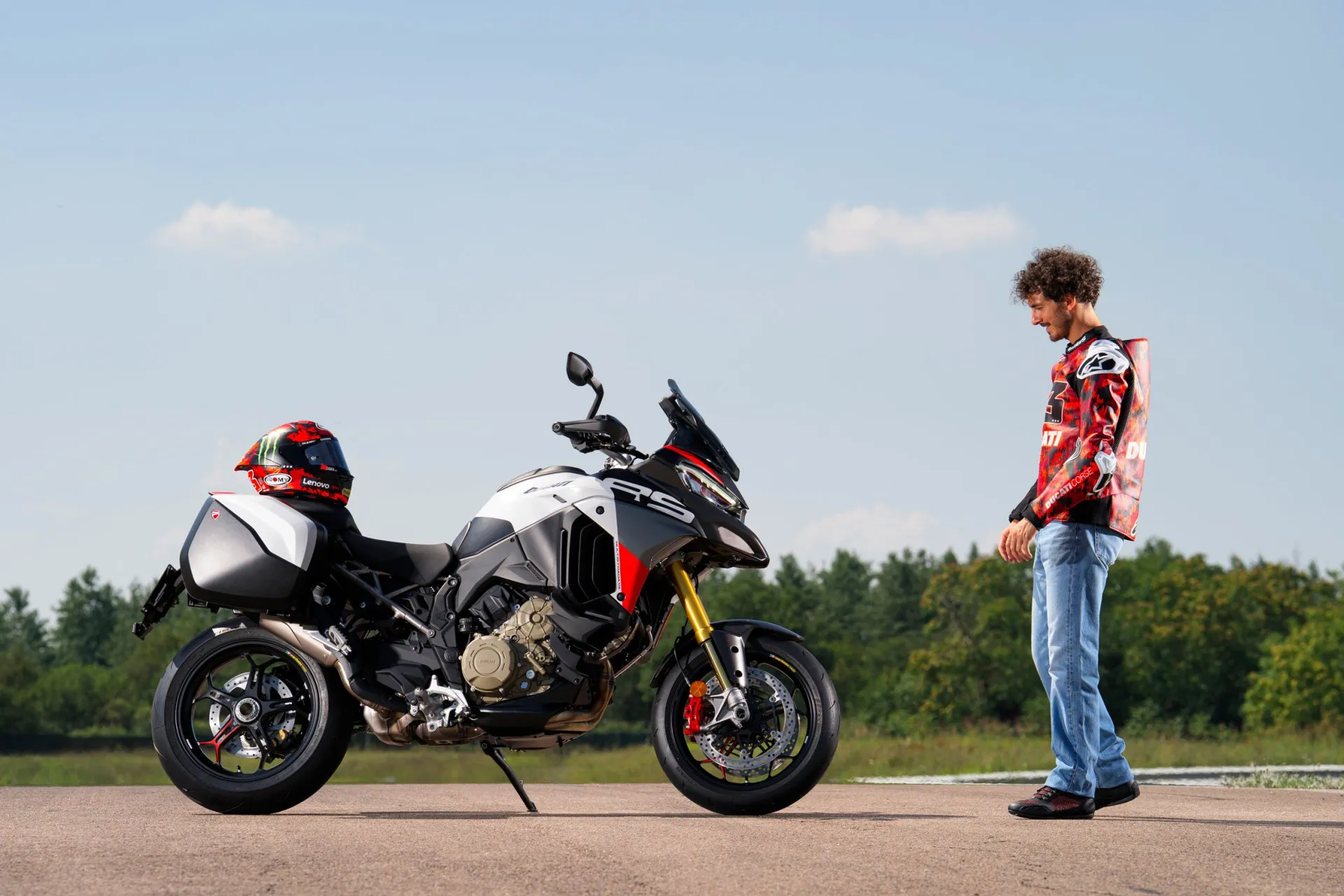 Ducati Q4 Finance Offers at On Yer Bike - Unleash Italian Passion