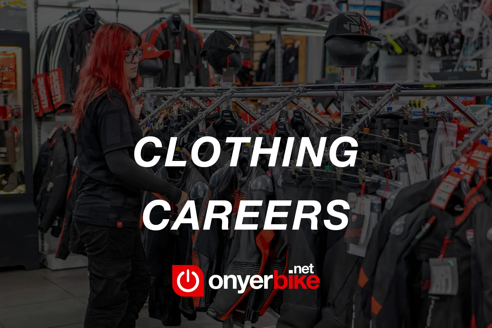 Motorcycle Clothing Sales Assistant