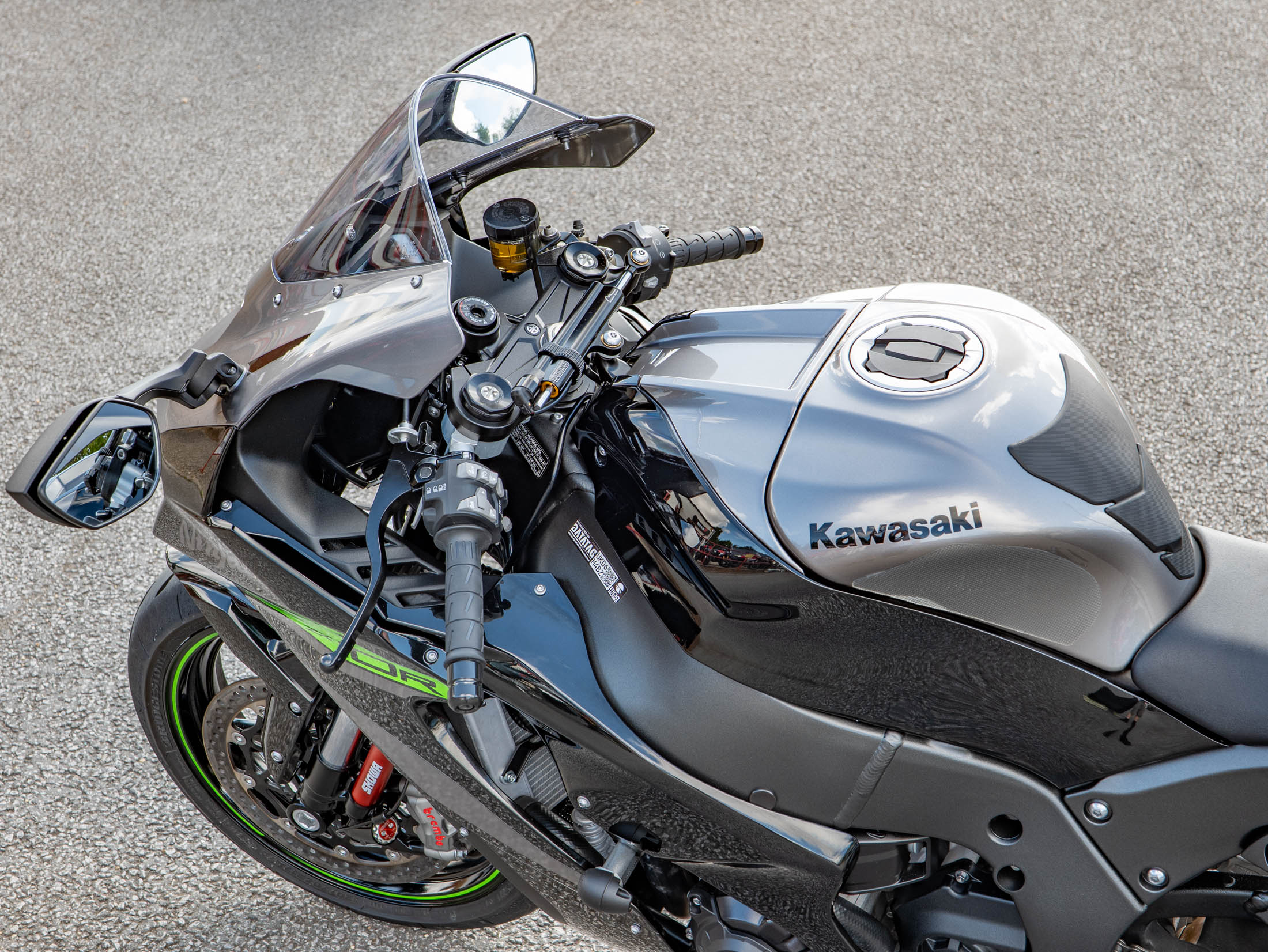 Used 2024 Kawasaki Ninja ZX-10R 203hp Grey/Black | 1,087
