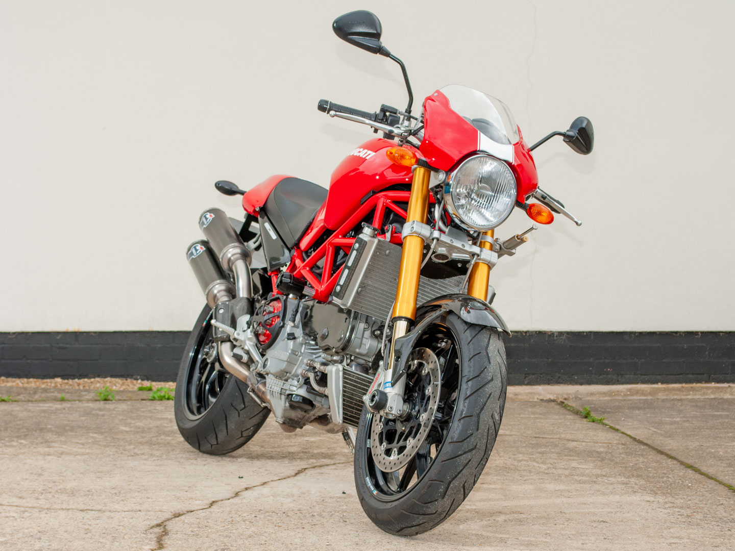 Ducati monster 620 ie best sale for sale