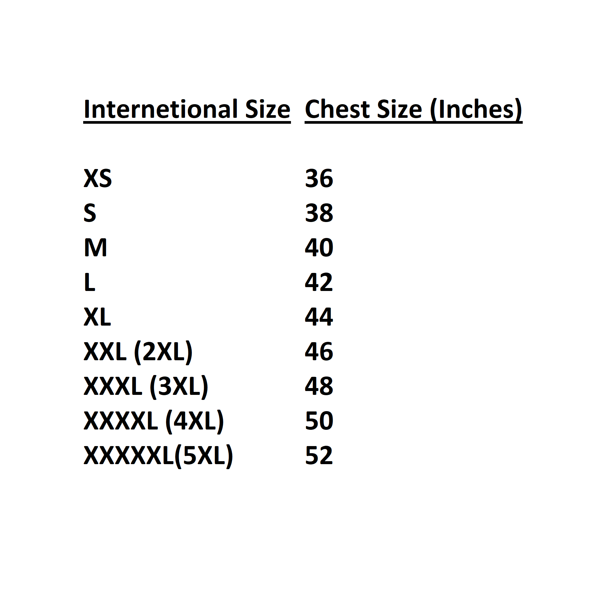 richa typhoon rain suit size chart