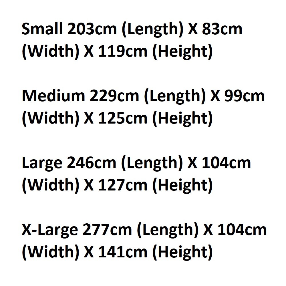 Sizing Information