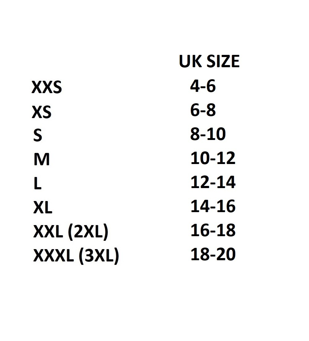 Sizing Information