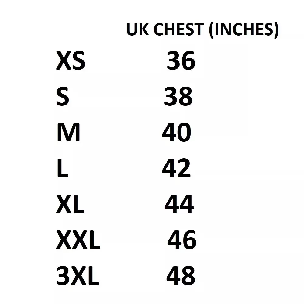 Sizing Information