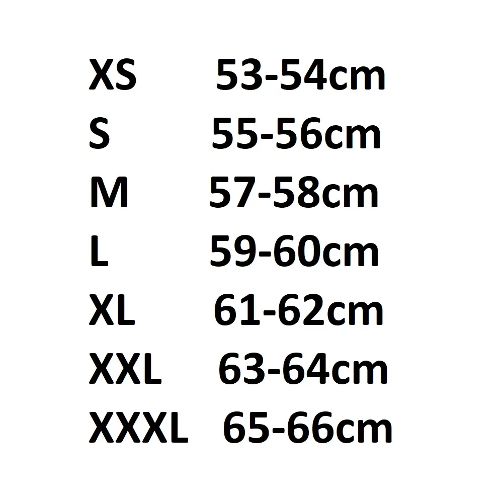 Sizing Information