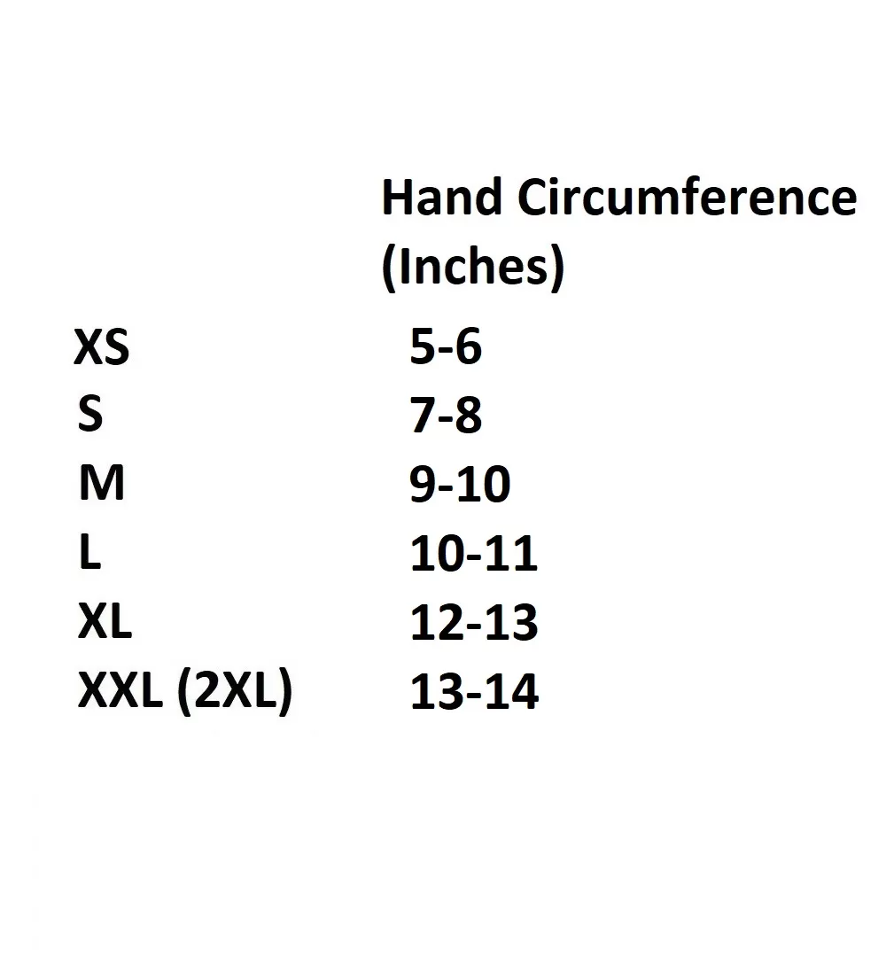 Sizing Information