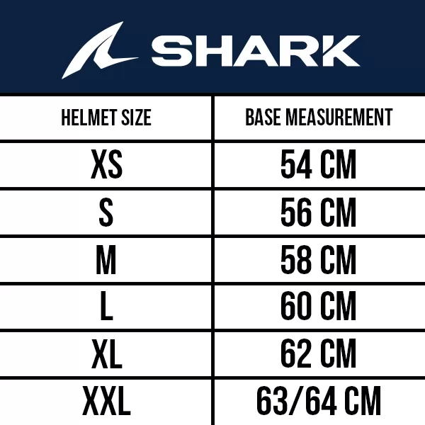 Sizing Information