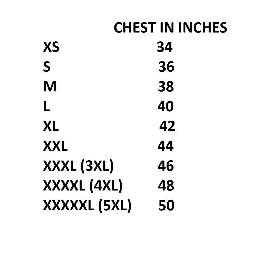 Sizing Information