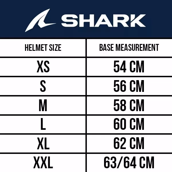 Sizing Information