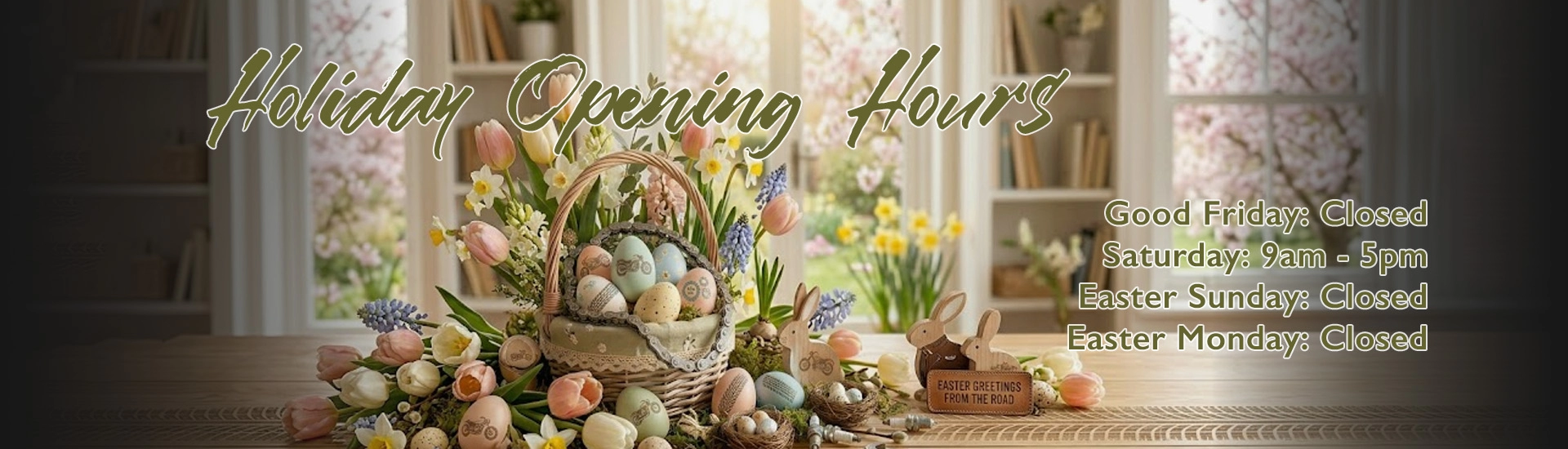 Holiday Opening Hours