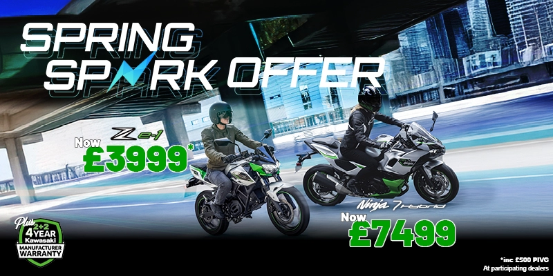 Kawasaki Electric Bike Offers