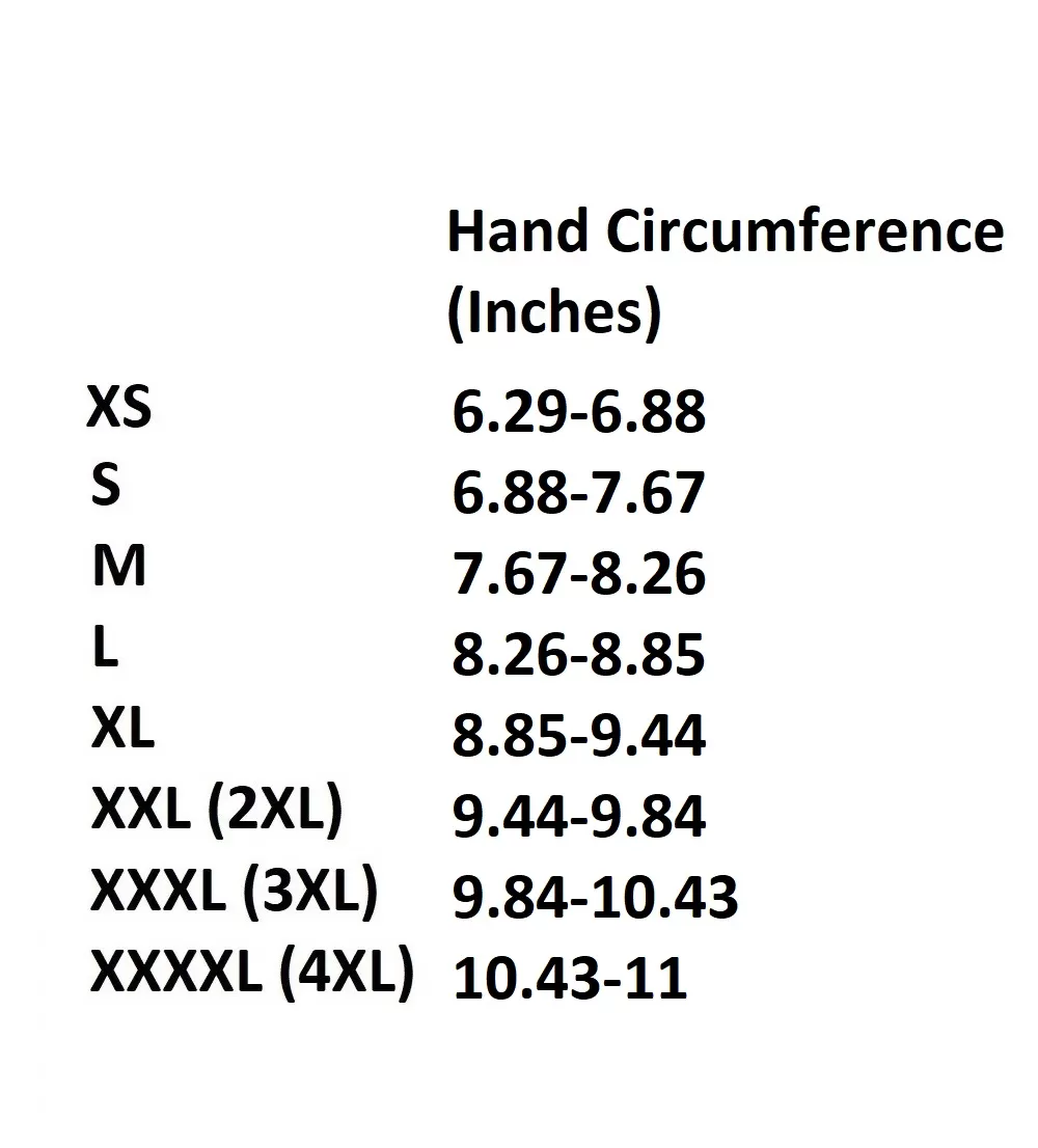 Sizing Information