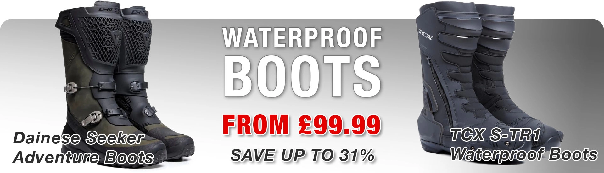 Waterproof Motorcycle Boots