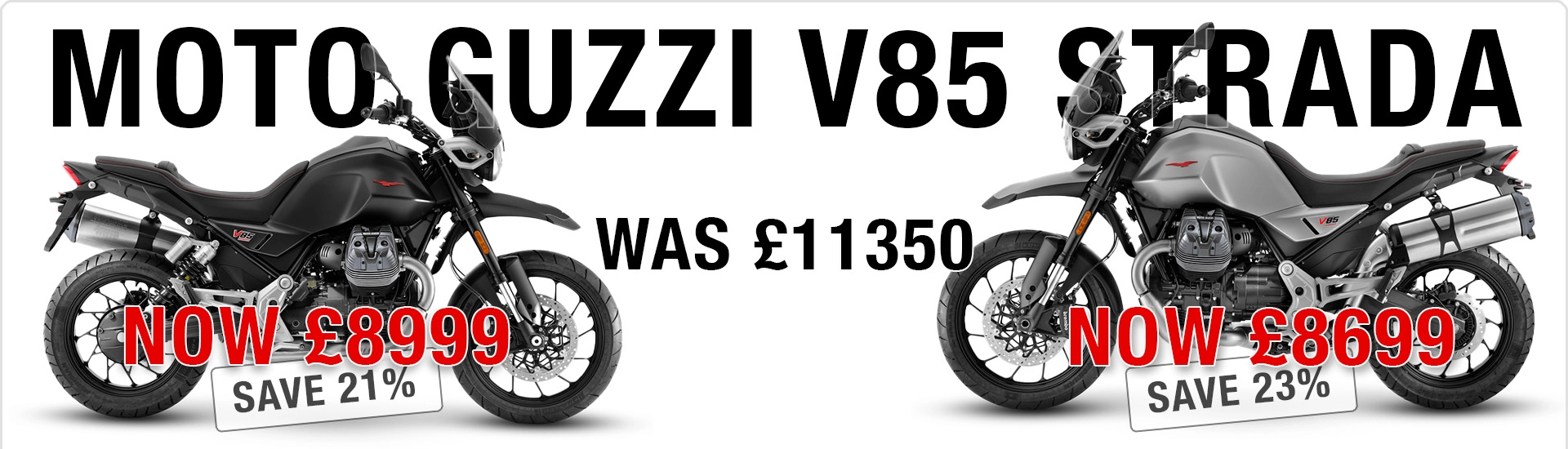 Moto Guzzi V85 Strada Sale