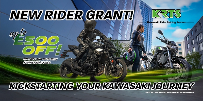 Kawasaki New RIders Grant