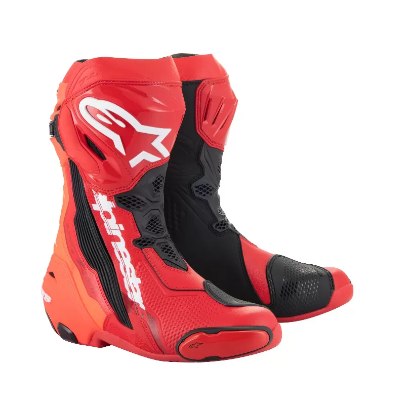 Alpinestars スーパーテックR 43 Supertech R Boots - BLACK RACING/SPORT Boots | Alpinestars
