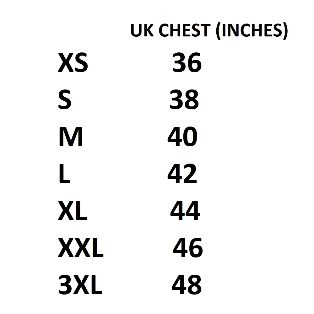 Sizing Information