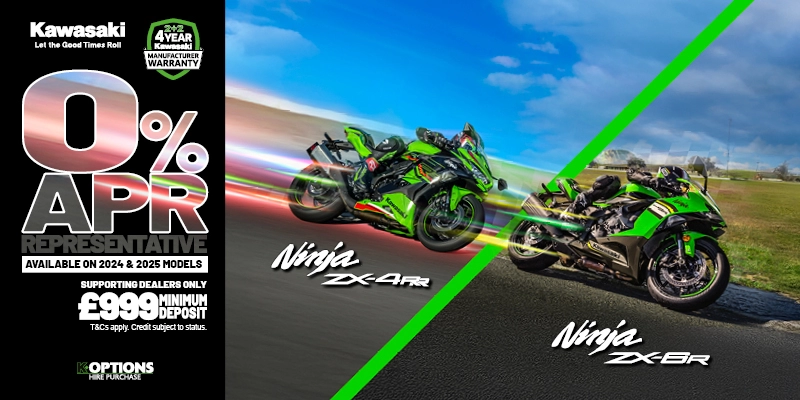 Kawasaki Mid size offers