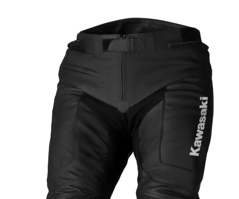 Kawasaki Trousers Leather