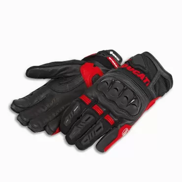 Ducati  Short Waterproof Gloves