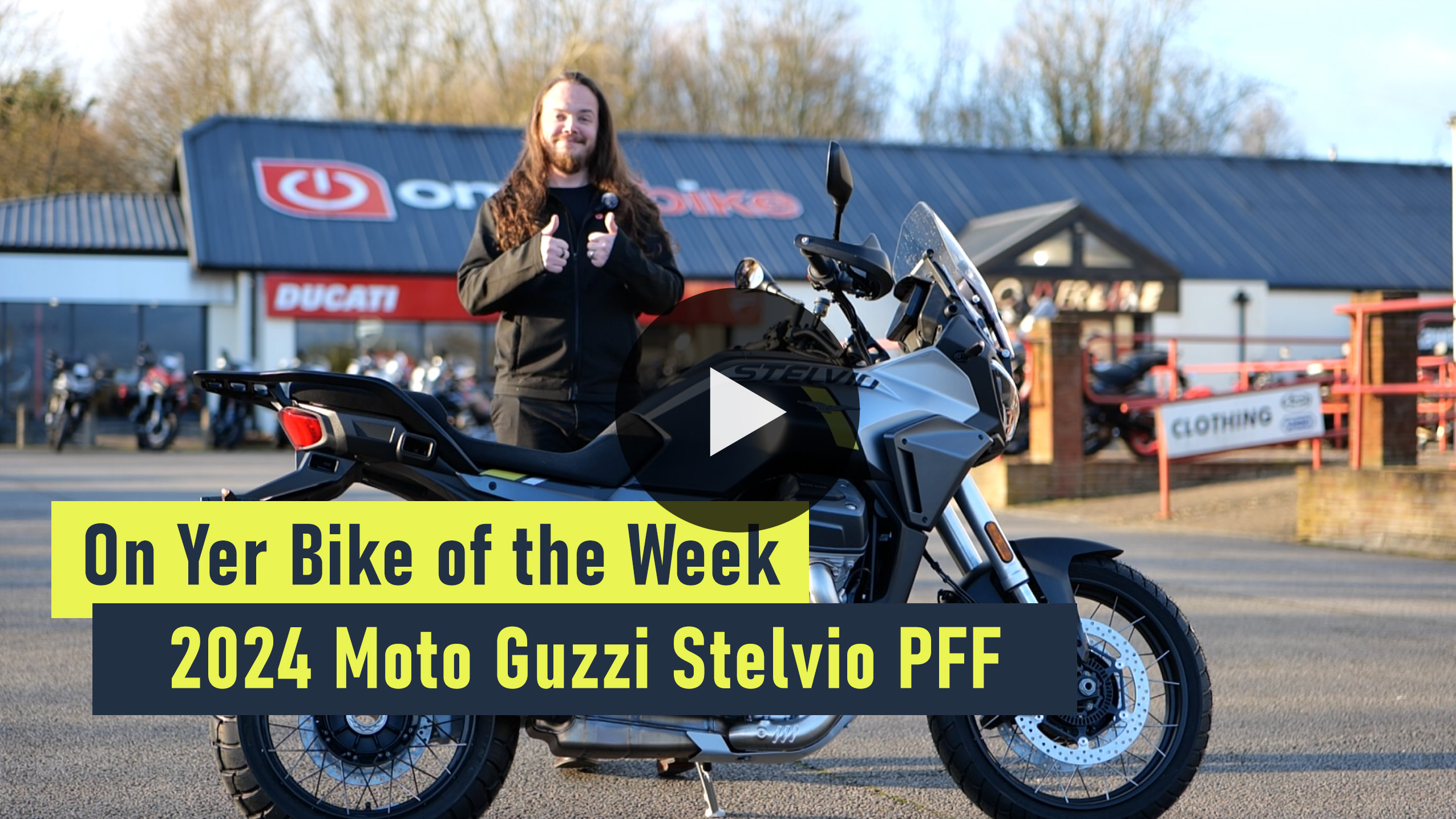 On Yer Bike of the Week #4 - 2024 Moto Guzzi Stelvio PFF