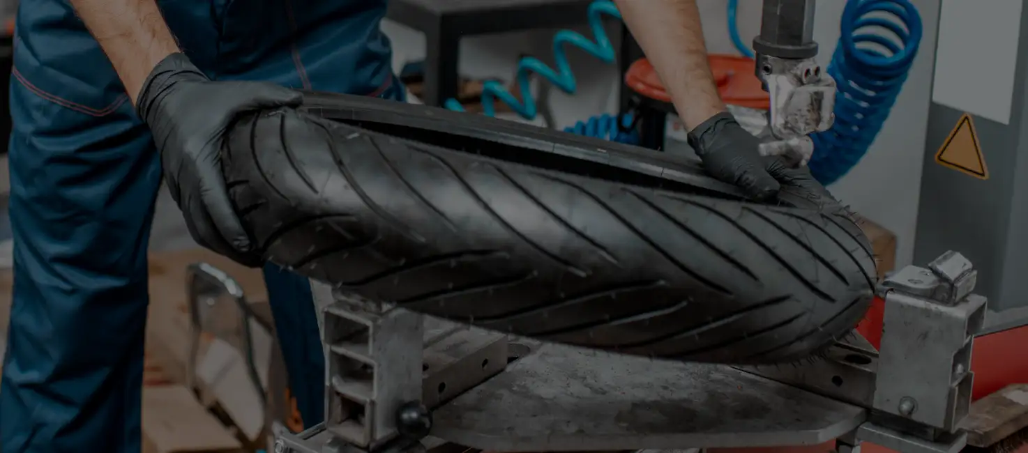 Motorcycle Tyre Fitting